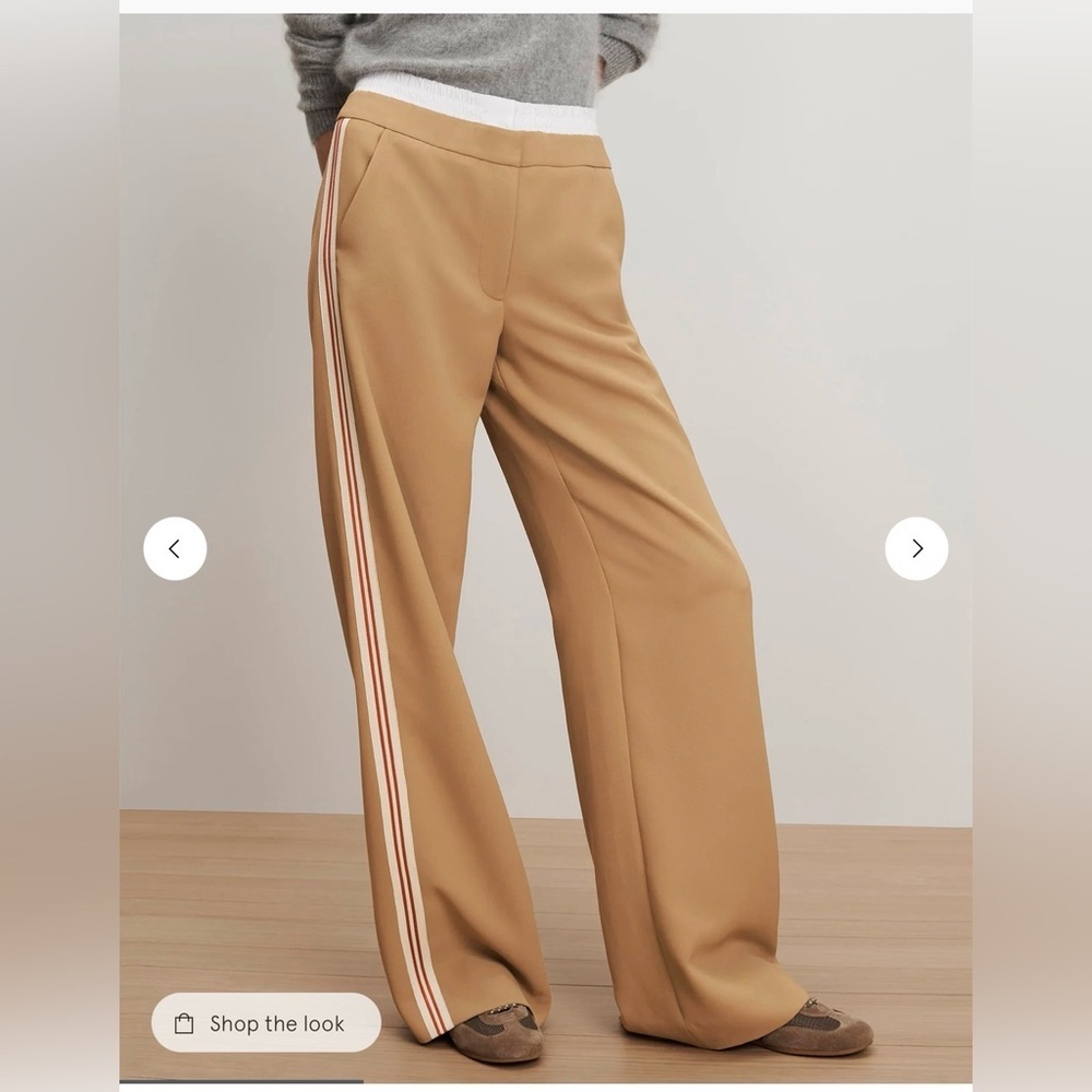 Veronica Beard Eugene Wide-Leg Pant Size 4